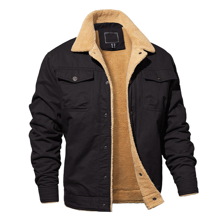 Drune | Cargo-Jacke für Herren mit Fleecefutter