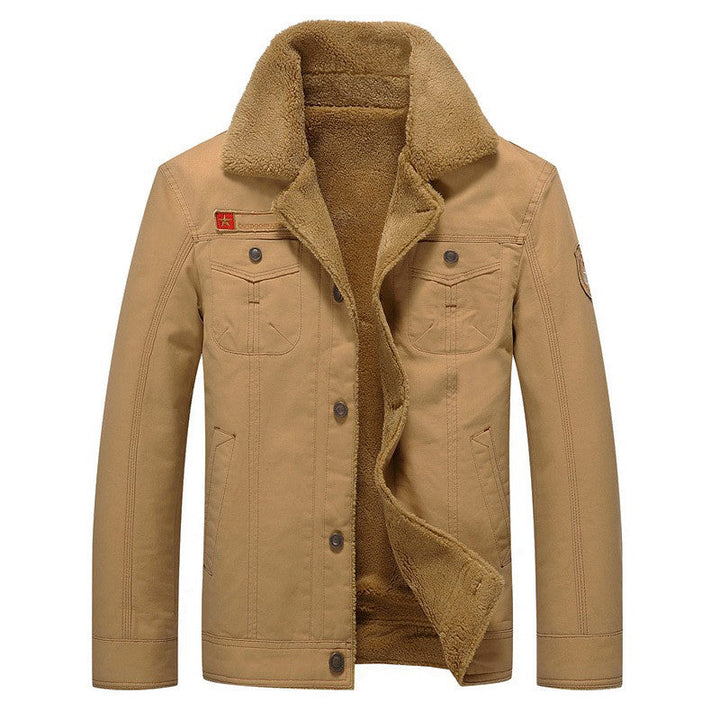 Drune | Jacke für Herren mit Sherpa-Fleece-Futter