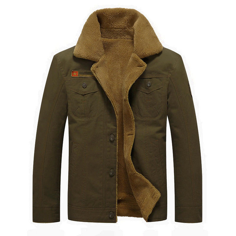 Drune | Jacke für Herren mit Sherpa-Fleece-Futter