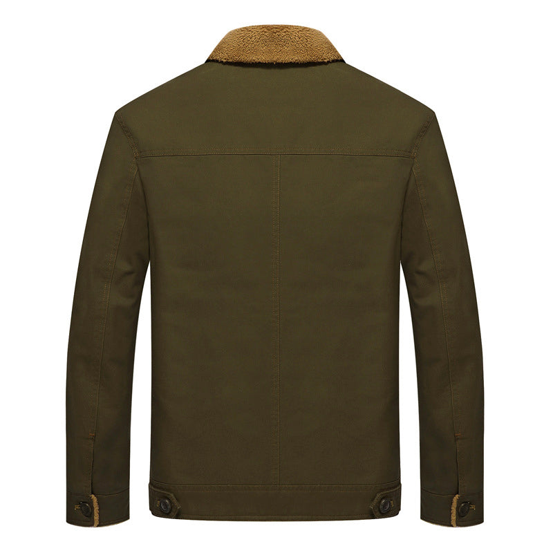 Drune | Jacke für Herren mit Sherpa-Fleece-Futter