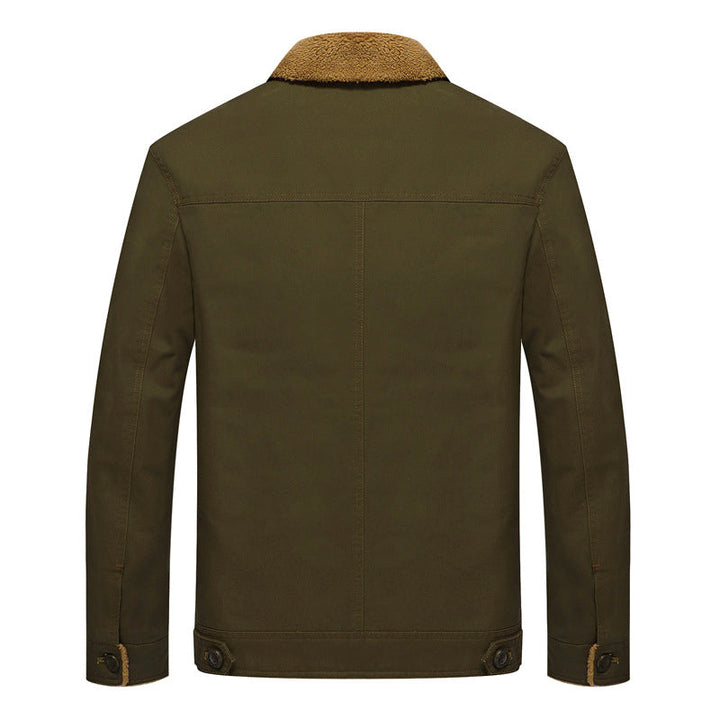 Drune | Jacke für Herren mit Sherpa-Fleece-Futter