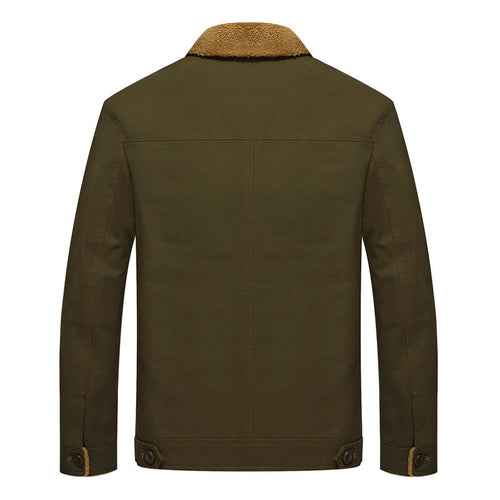 Drune | Jacke für Herren mit Sherpa-Fleece-Futter