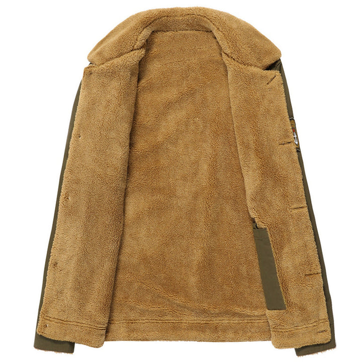 Drune | Jacke für Herren mit Sherpa-Fleece-Futter