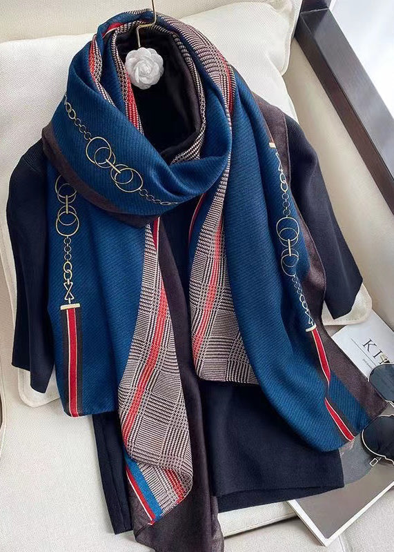 Drune | Baumwollschal für Damen - Leichtes Druckdesign
