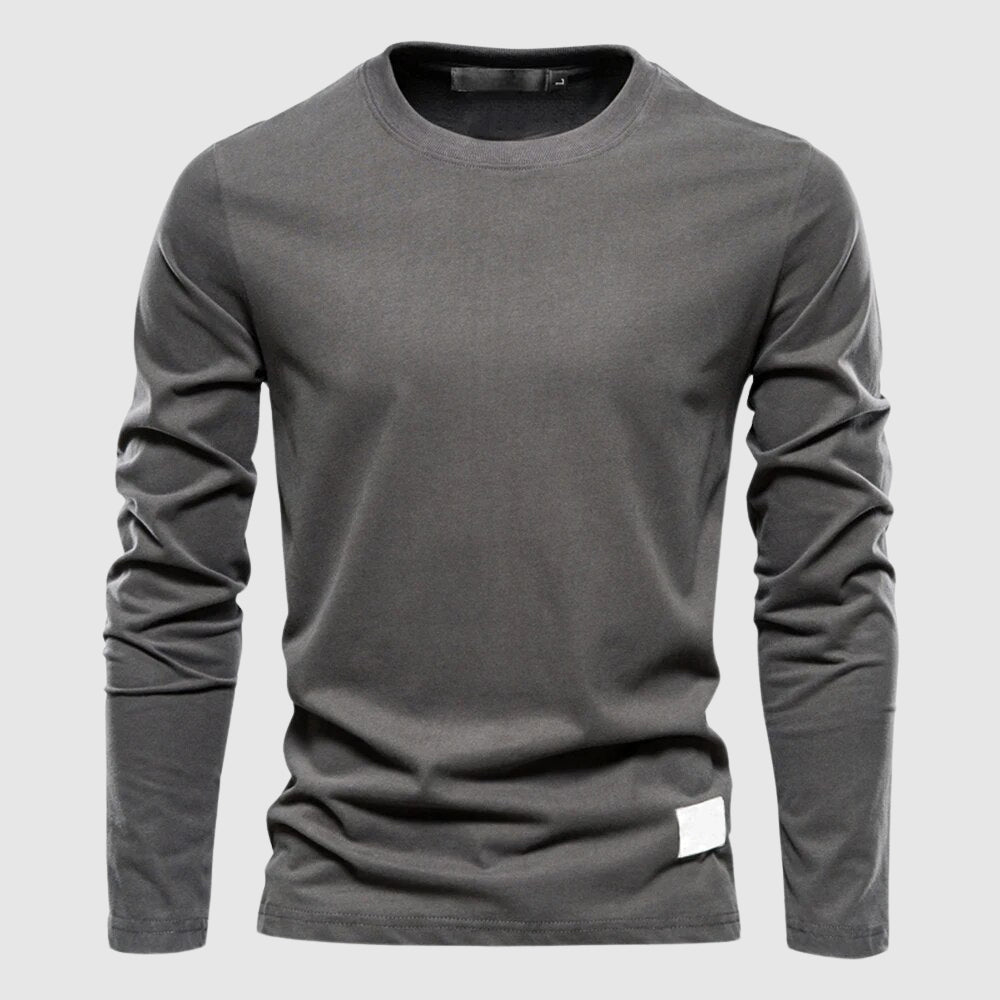 Drune | Veneti Slim Fit Langarmshirt