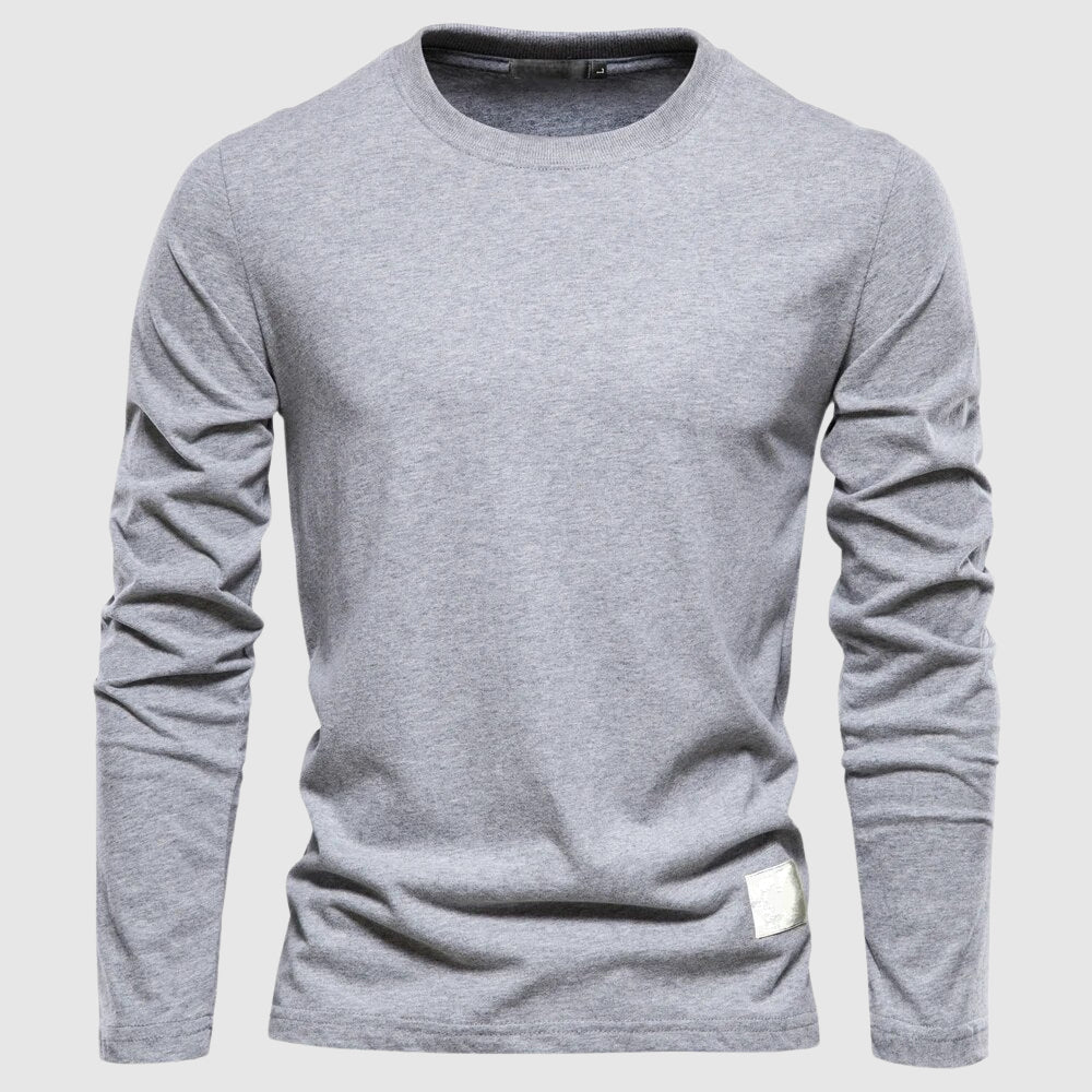 Drune | Veneti Slim Fit Langarmshirt