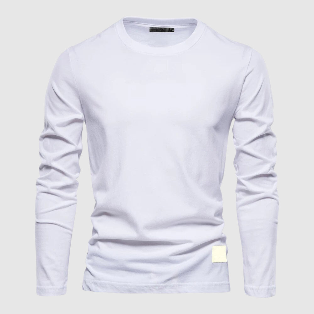 Drune | Veneti Slim Fit Langarmshirt