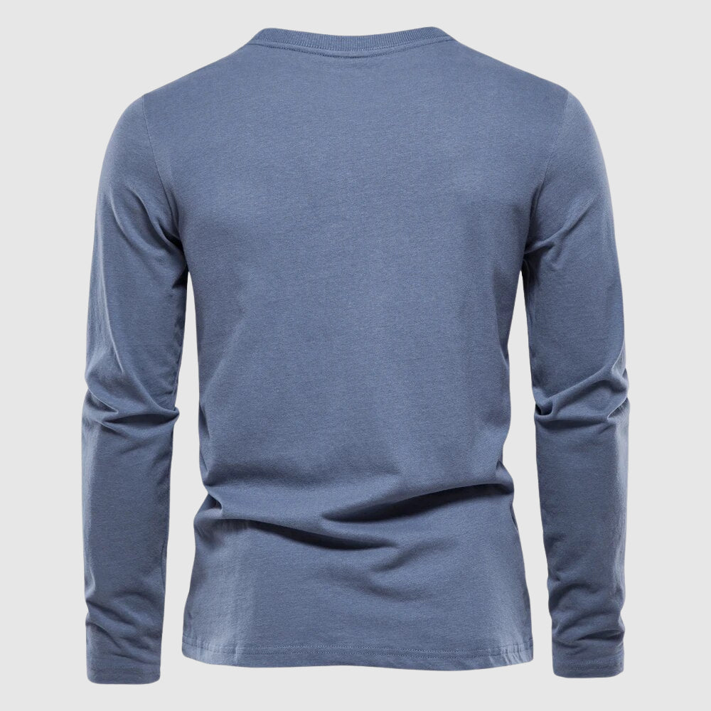 Drune | Veneti Slim Fit Langarmshirt