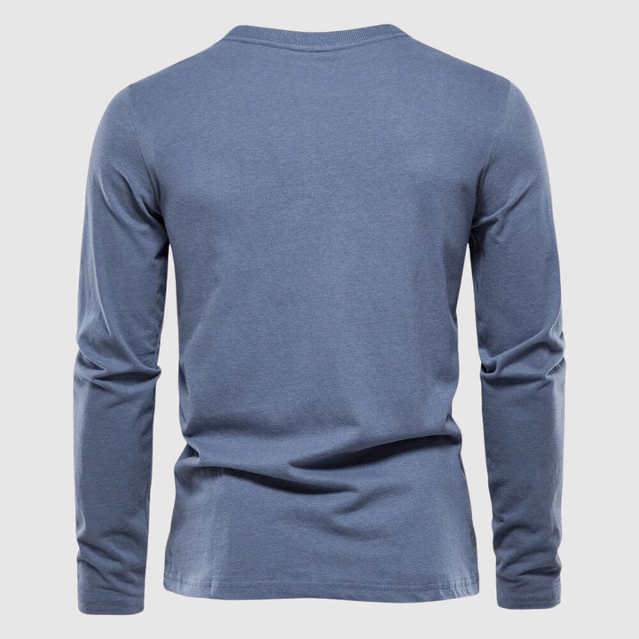 Drune | Veneti Slim Fit Langarmshirt