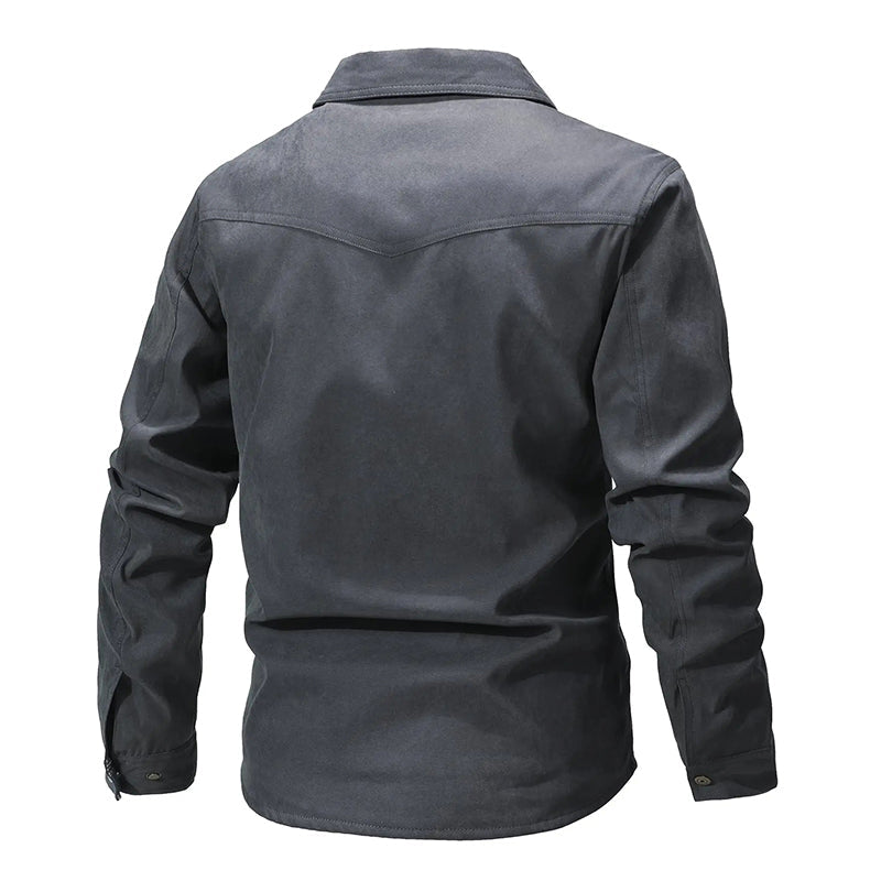 Drune | Flanell gefütterte Hemdjacke für Männer