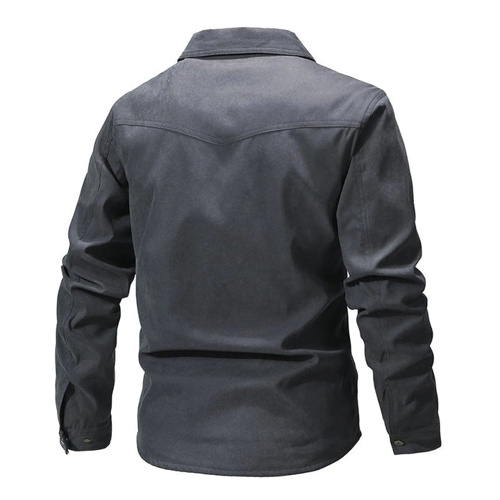 Drune | Flanell gefütterte Hemdjacke für Männer