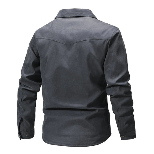 Drune | Flanell gefütterte Hemdjacke für Männer