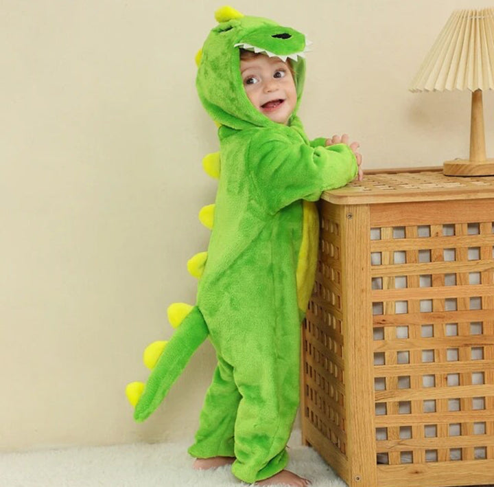 Drune | Flanell Onesie - 2-36 Monate, Kuschelig weich und atmungsaktiv – Ultimativer Komfort für Ihr Baby