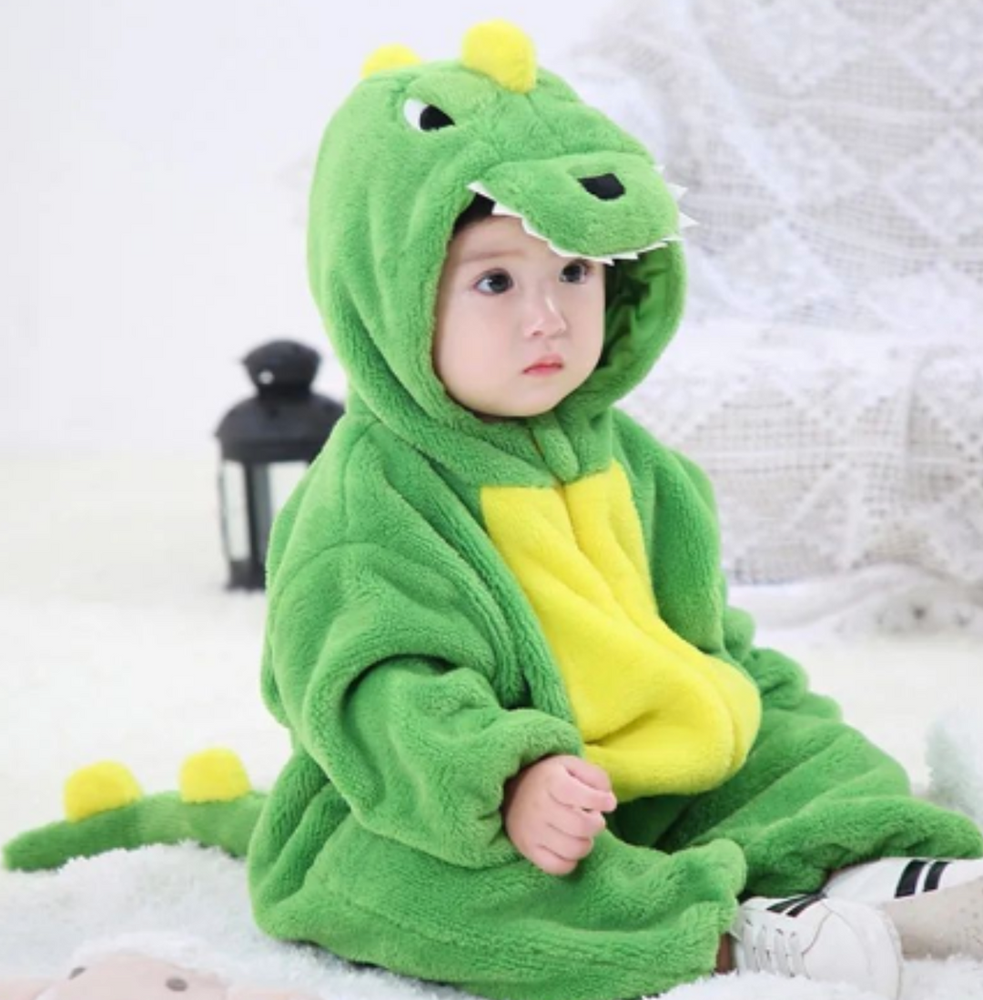 Drune | Flanell Onesie - 2-36 Monate, Kuschelig weich und atmungsaktiv – Ultimativer Komfort für Ihr Baby