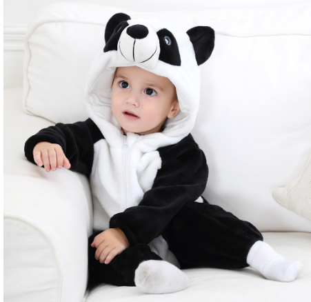 Drune | Flanell Onesie - 2-36 Monate, Kuschelig weich und atmungsaktiv – Ultimativer Komfort für Ihr Baby