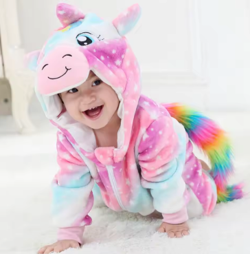 Drune | Flanell Onesie - 2-36 Monate, Kuschelig weich und atmungsaktiv – Ultimativer Komfort für Ihr Baby