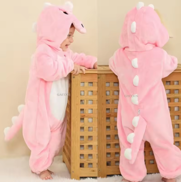 Drune | Flanell Onesie - 2-36 Monate, Kuschelig weich und atmungsaktiv – Ultimativer Komfort für Ihr Baby