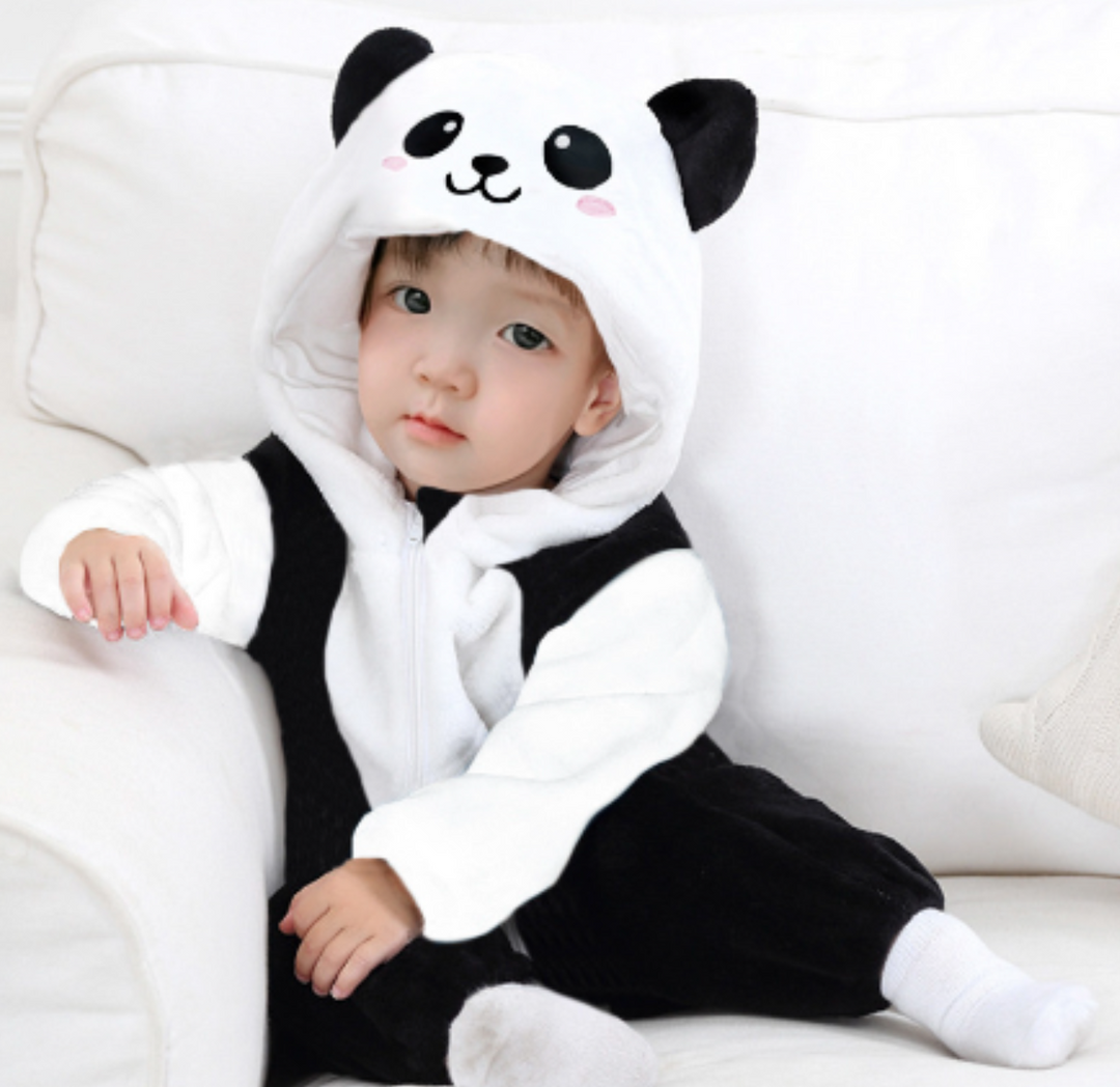 Drune | Flanell Onesie - 2-36 Monate, Kuschelig weich und atmungsaktiv – Ultimativer Komfort für Ihr Baby