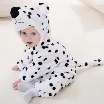 Drune | Flanell Onesie - 2-36 Monate, Kuschelig weich und atmungsaktiv – Ultimativer Komfort für Ihr Baby