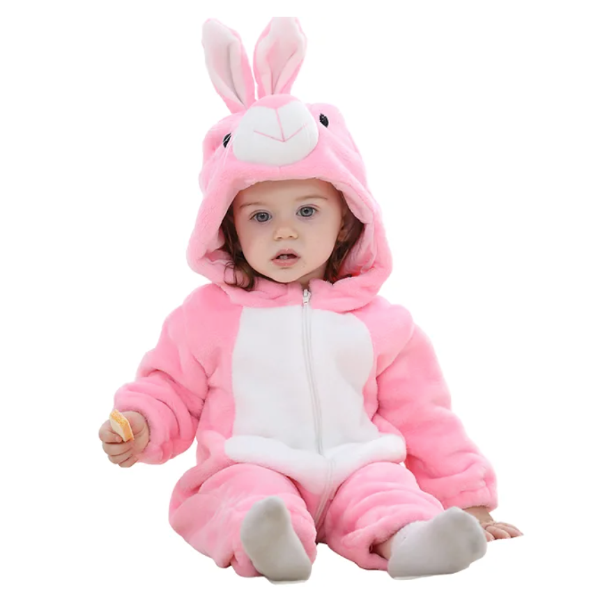 Drune | Flanell Onesie - 2-36 Monate, Kuschelig weich und atmungsaktiv – Ultimativer Komfort für Ihr Baby