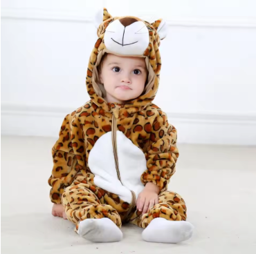 Drune | Flanell Onesie - 2-36 Monate, Kuschelig weich und atmungsaktiv – Ultimativer Komfort für Ihr Baby