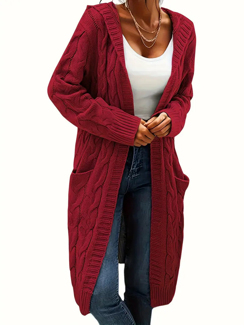 Drune | Bequeme leichte Damenstrickjacke Müheloser Stil & Komfort