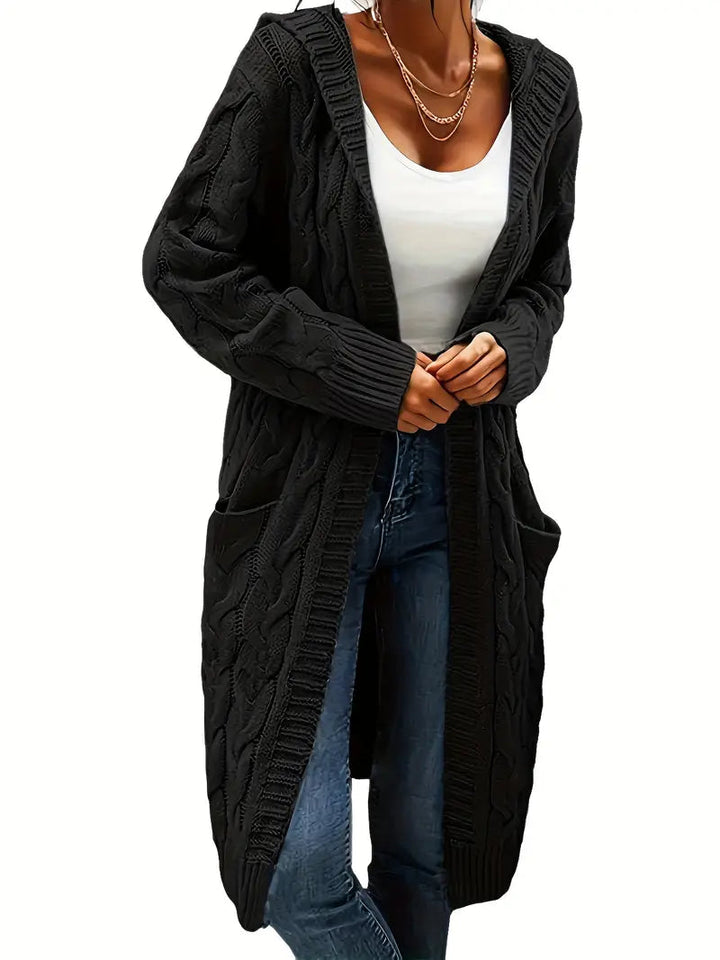 Drune | Bequeme leichte Damenstrickjacke Müheloser Stil & Komfort