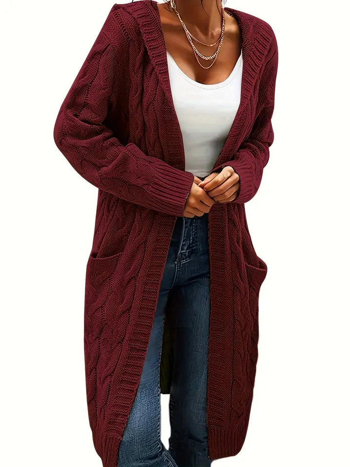 Drune | Bequeme leichte Damenstrickjacke Müheloser Stil & Komfort