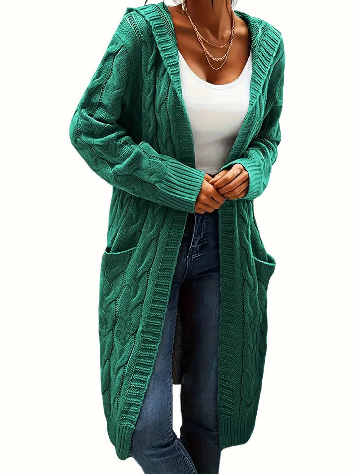 Drune | Bequeme leichte Damenstrickjacke Müheloser Stil & Komfort
