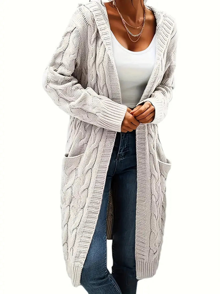 Drune | Bequeme leichte Damenstrickjacke Müheloser Stil & Komfort
