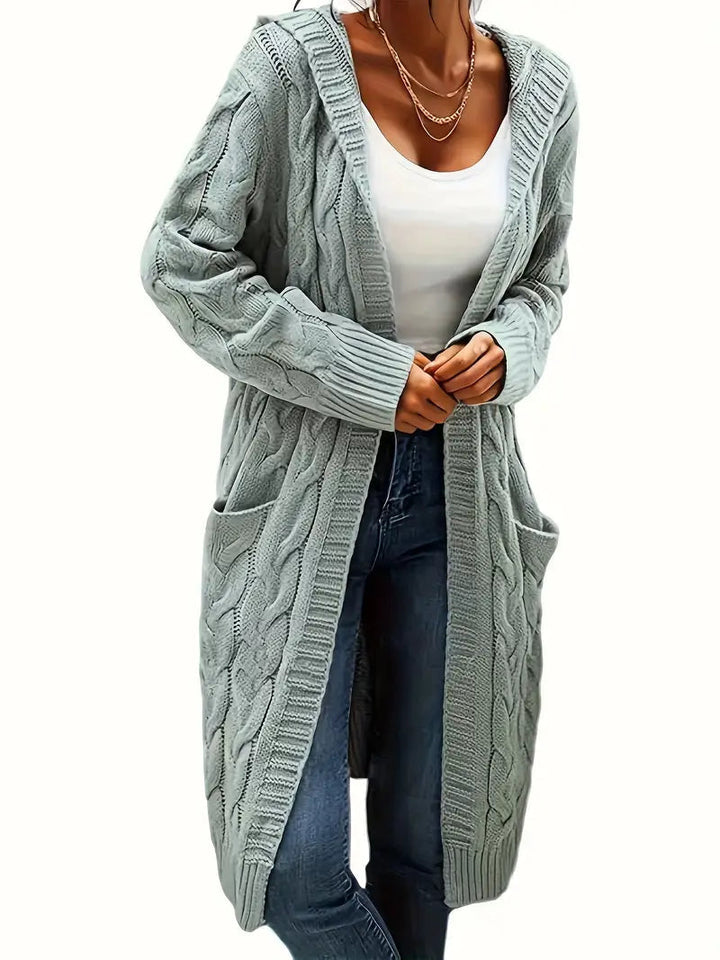 Drune | Bequeme leichte Damenstrickjacke Müheloser Stil & Komfort