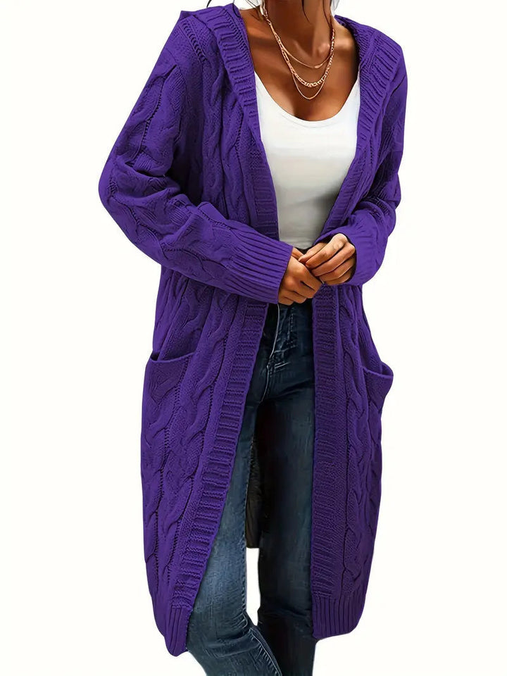 Drune | Bequeme leichte Damenstrickjacke Müheloser Stil & Komfort