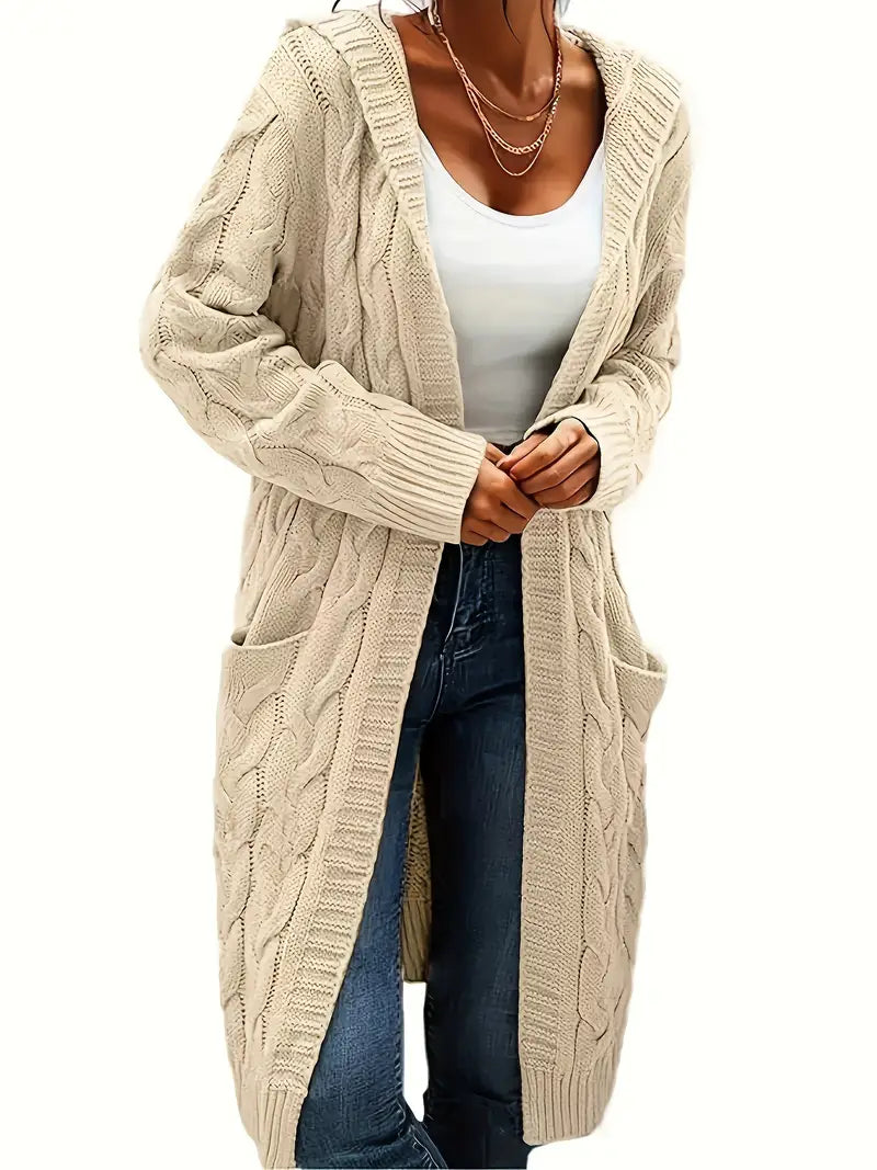 Drune | Bequeme leichte Damenstrickjacke Müheloser Stil & Komfort