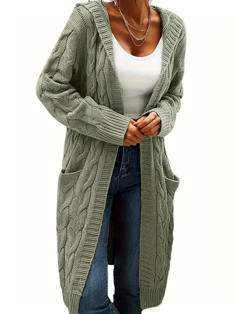 Drune | Bequeme leichte Damenstrickjacke Müheloser Stil & Komfort