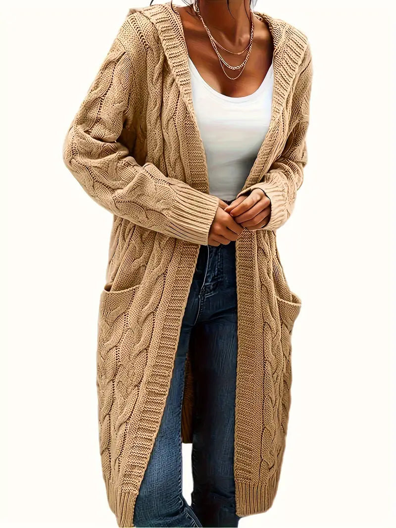 Drune | Bequeme leichte Damenstrickjacke Müheloser Stil & Komfort