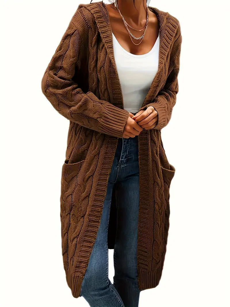 Drune | Bequeme leichte Damenstrickjacke Müheloser Stil & Komfort