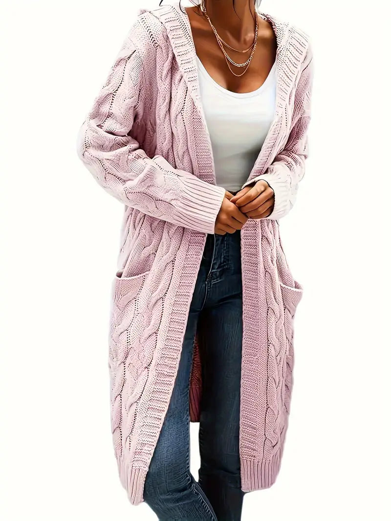 Drune | Bequeme leichte Damenstrickjacke Müheloser Stil & Komfort