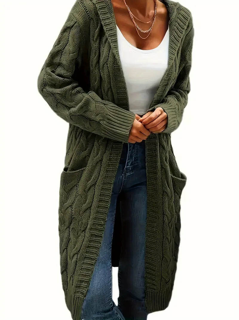 Drune | Bequeme leichte Damenstrickjacke Müheloser Stil & Komfort