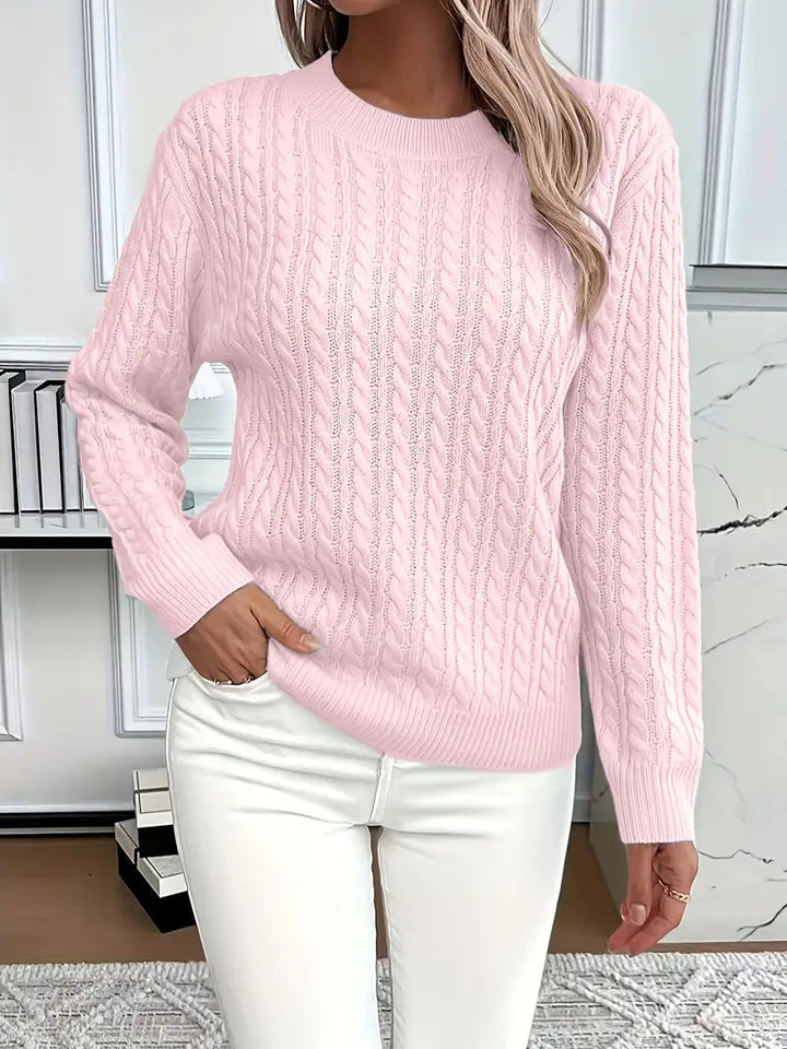 Drune | Gemütlicher Damen-Herbstpullover Stylisch & Vielseitige Herbstmode