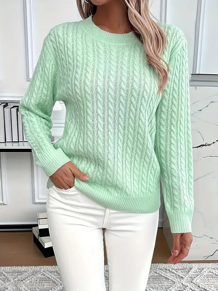 Drune | Gemütlicher Damen-Herbstpullover Stylisch & Vielseitige Herbstmode