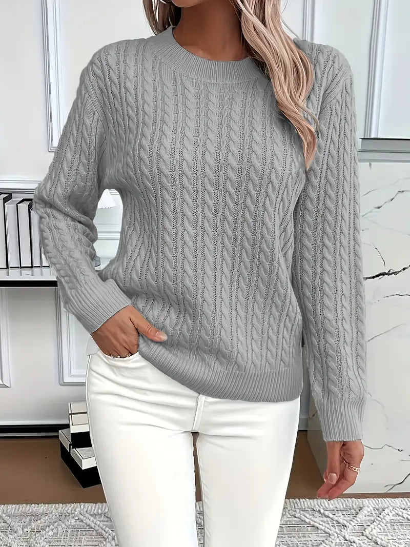 Drune | Gemütlicher Damen-Herbstpullover Stylisch & Vielseitige Herbstmode