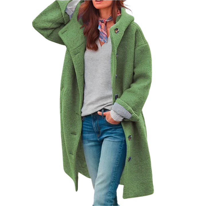 Drune | Entspannte Damenjacke aus Wolle