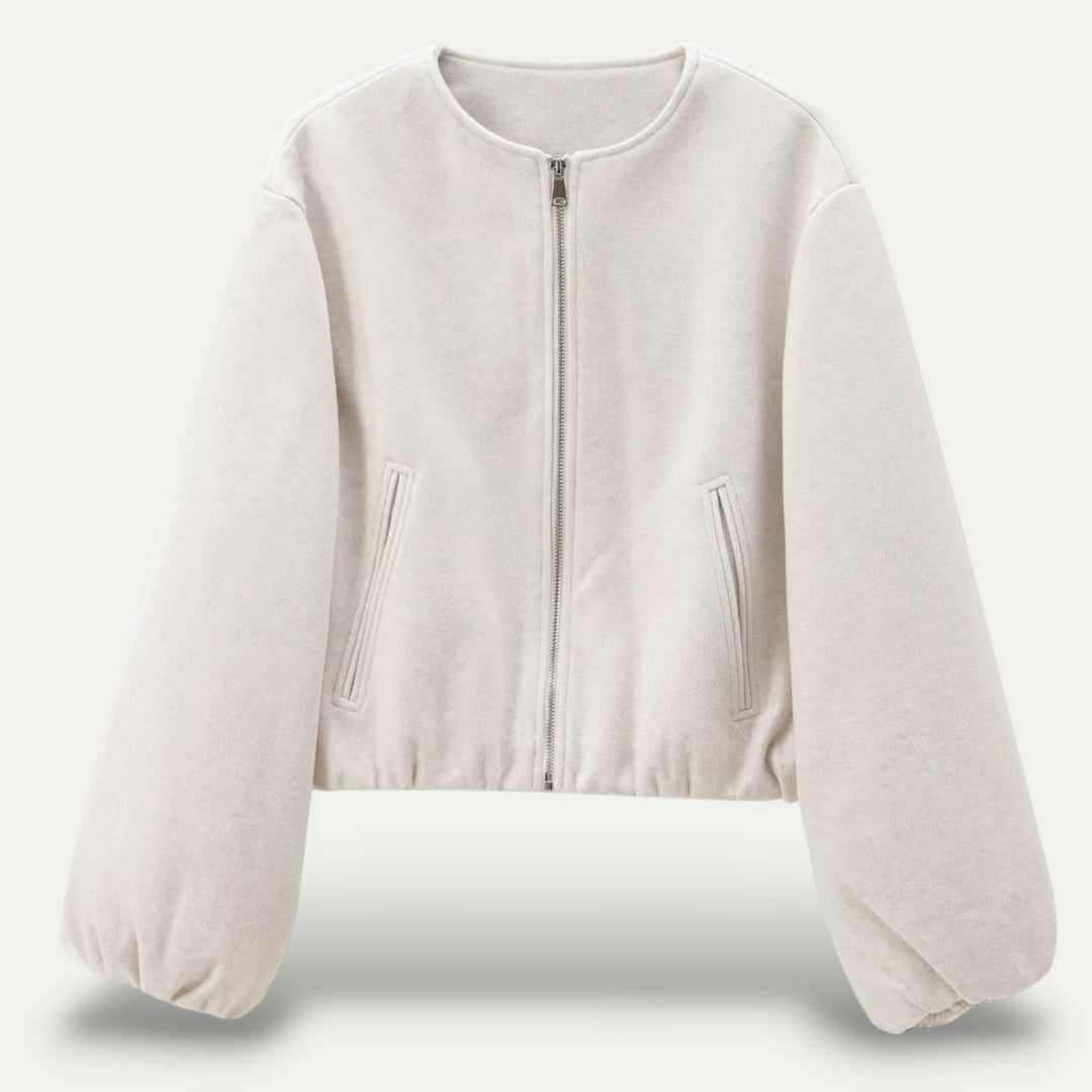 Drune | Gekürzter Cardigan für Damen - Leichtgewicht