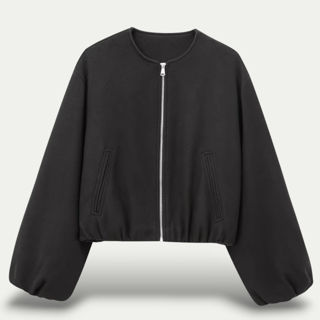 Drune | Gekürzter Cardigan für Damen - Leichtgewicht