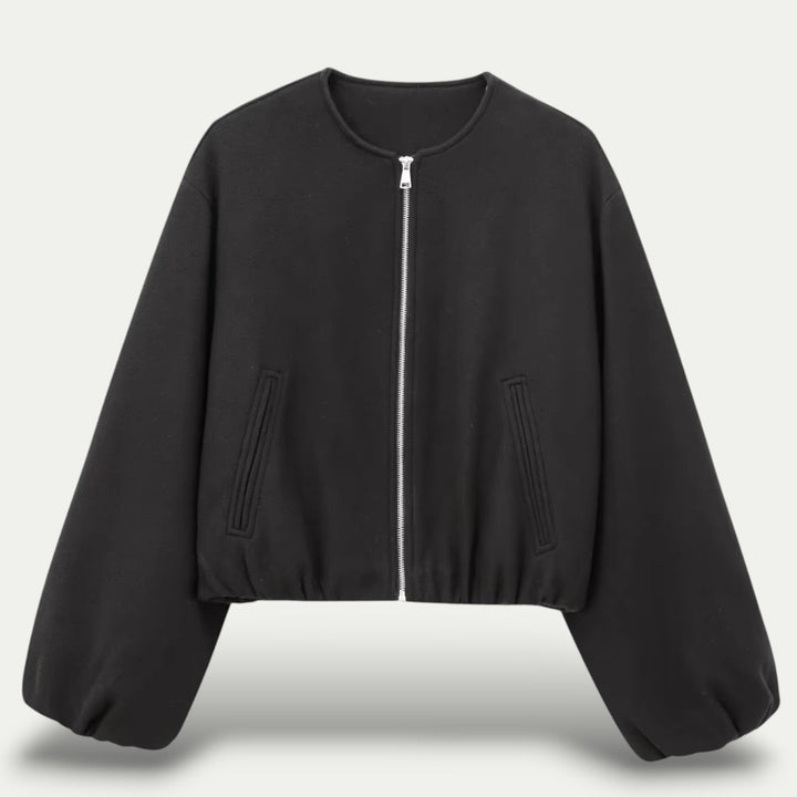 Drune | Gekürzter Cardigan für Damen - Leichtgewicht