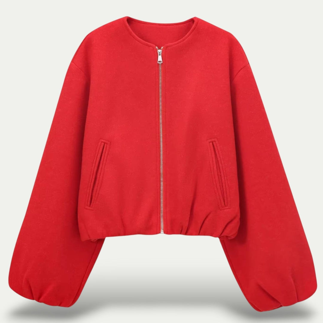 Drune | Gekürzter Cardigan für Damen - Leichtgewicht