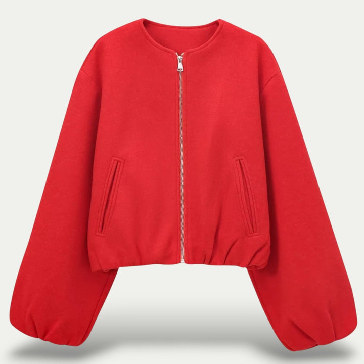 Drune | Gekürzter Cardigan für Damen - Leichtgewicht