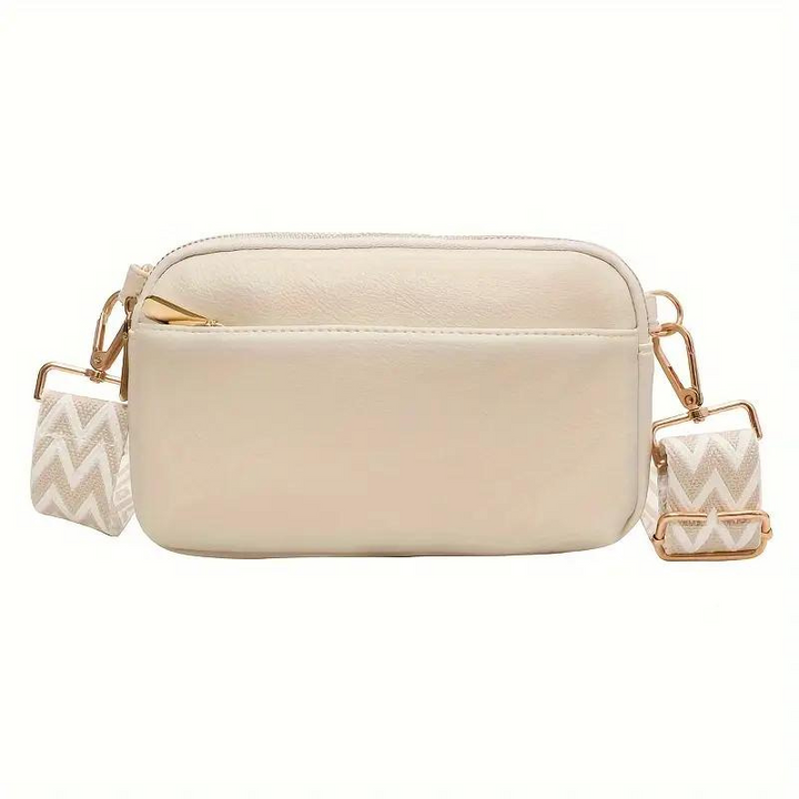 Drune | Tasche, breiter Riemen, PU-Leder, Gürteltasche, Mini-Tasche