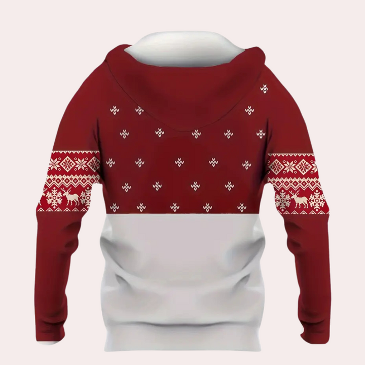 Drune | Festtagskapuzenpullover für Männer