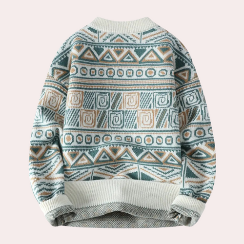 Drune | Modischer Bequemer Herrenpullover